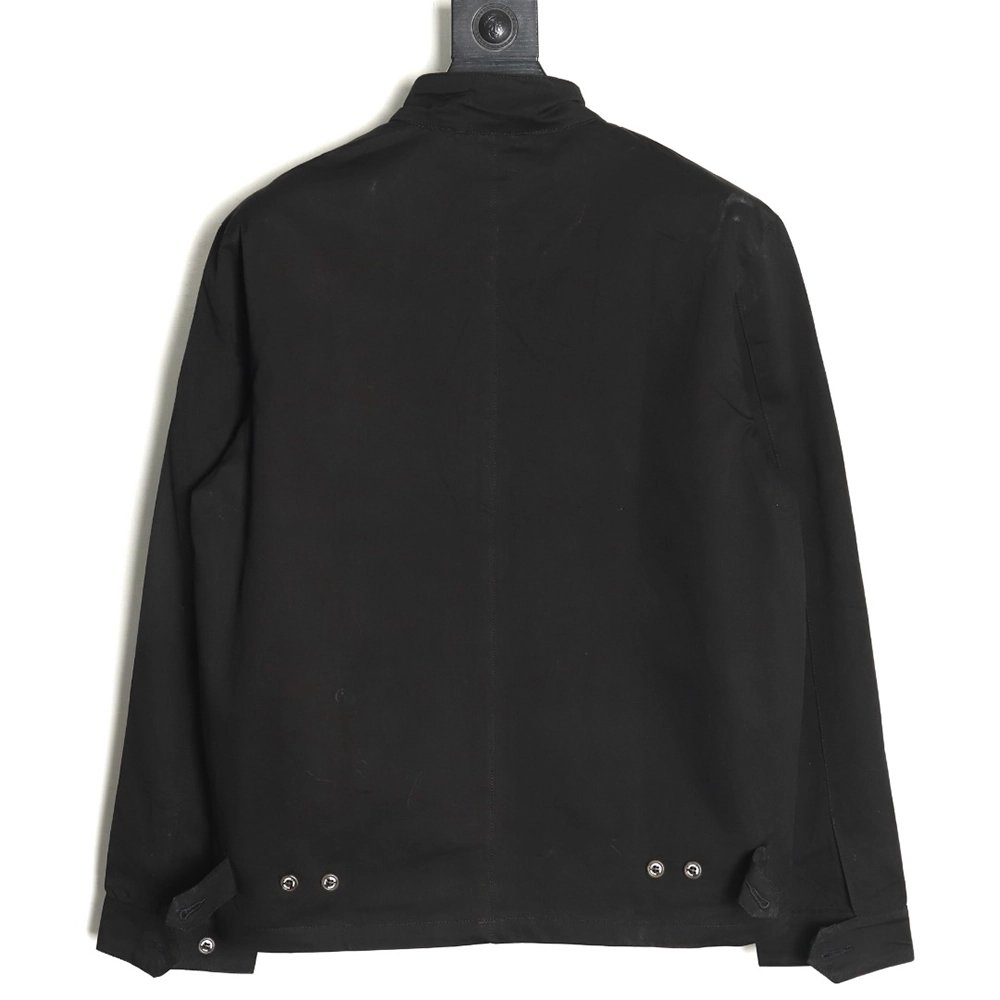 Ralph Lauren Classic Vintage Stand Collar Executive Zip Jacket,Ralph Lauren Jacket,Jacket,Hiqh quality low price,free shipping