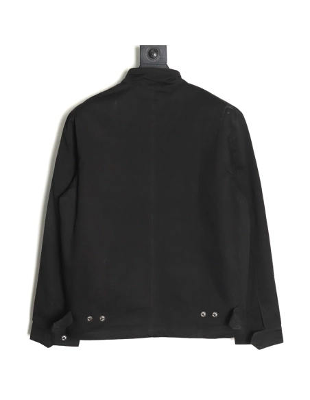 Ralph Lauren Classic Vintage Stand Collar Executive Zip Jacket,Ralph Lauren Jacket,Jacket,Hiqh quality low price,free shipping