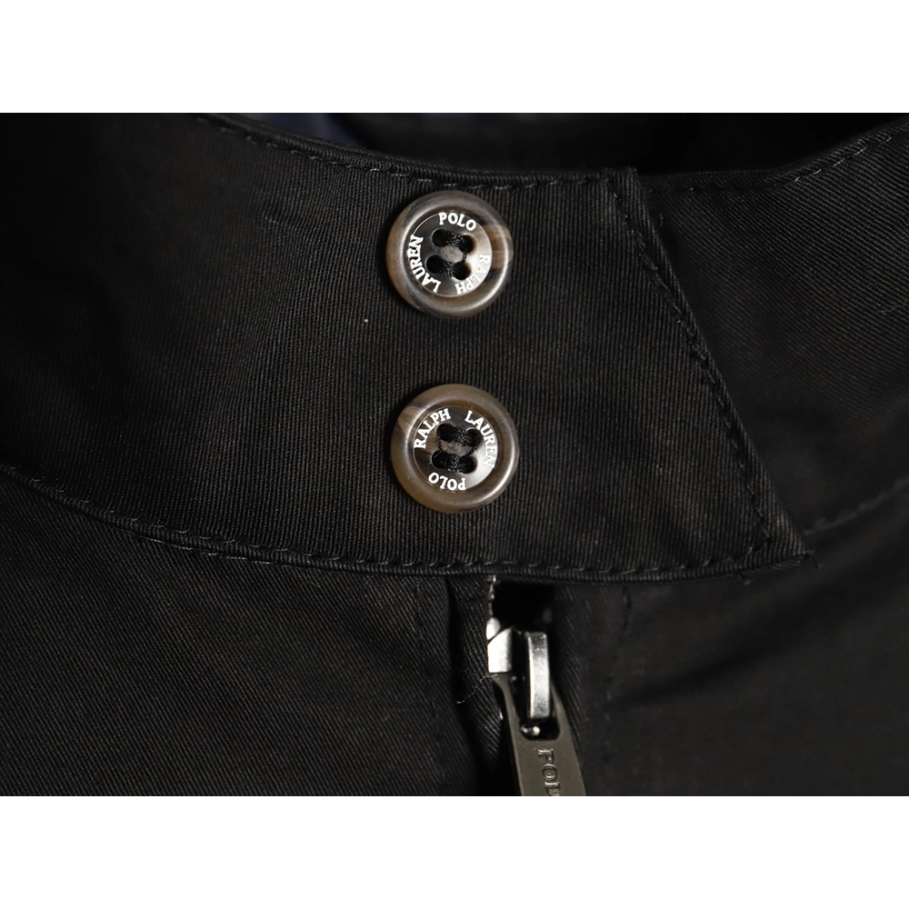 Ralph Lauren Classic Vintage Stand Collar Executive Zip Jacket,Ralph Lauren Jacket,Jacket,Hiqh quality low price,free shipping