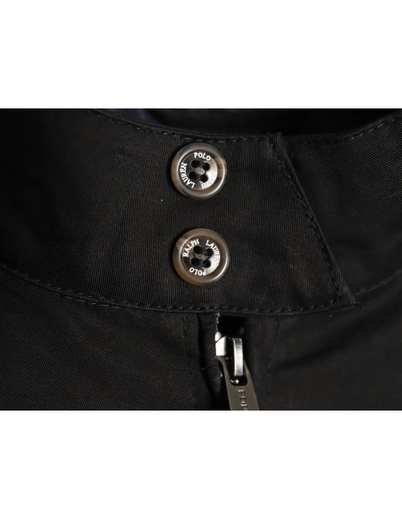 Ralph Lauren Classic Vintage Stand Collar Executive Zip Jacket,Ralph Lauren Jacket,Jacket,Hiqh quality low price,free shipping