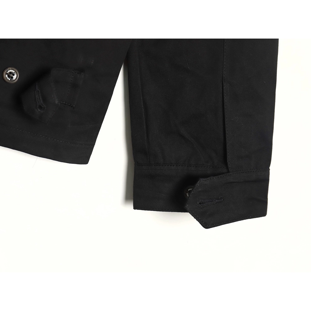 Ralph Lauren Classic Vintage Stand Collar Executive Zip Jacket,Ralph Lauren Jacket,Jacket,Hiqh quality low price,free shipping