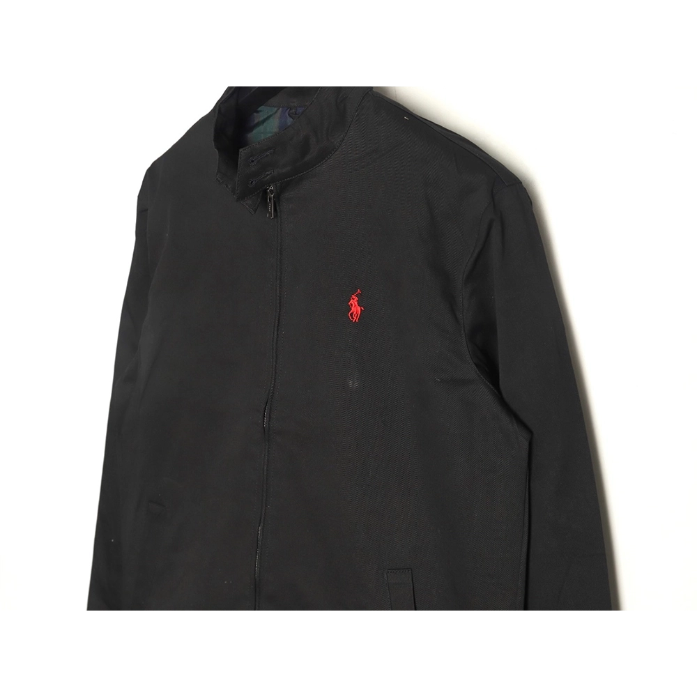 Ralph Lauren Classic Vintage Stand Collar Executive Zip Jacket,Ralph Lauren Jacket,Jacket,Hiqh quality low price,free shipping