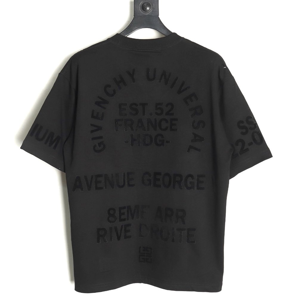 Givenchy printed flocked shortsleeved Tshirt,Givenchy T Shirt,Tshirt,Hiqh quality low price,free shipping