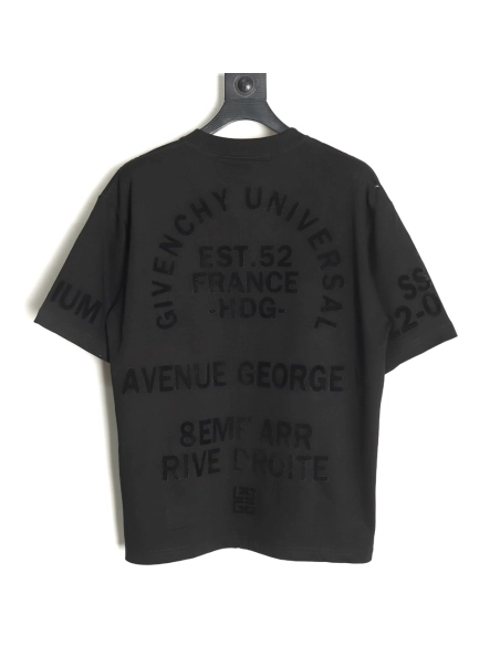 Givenchy printed flocked shortsleeved Tshirt,Givenchy T Shirt,Tshirt,Hiqh quality low price,free shipping
