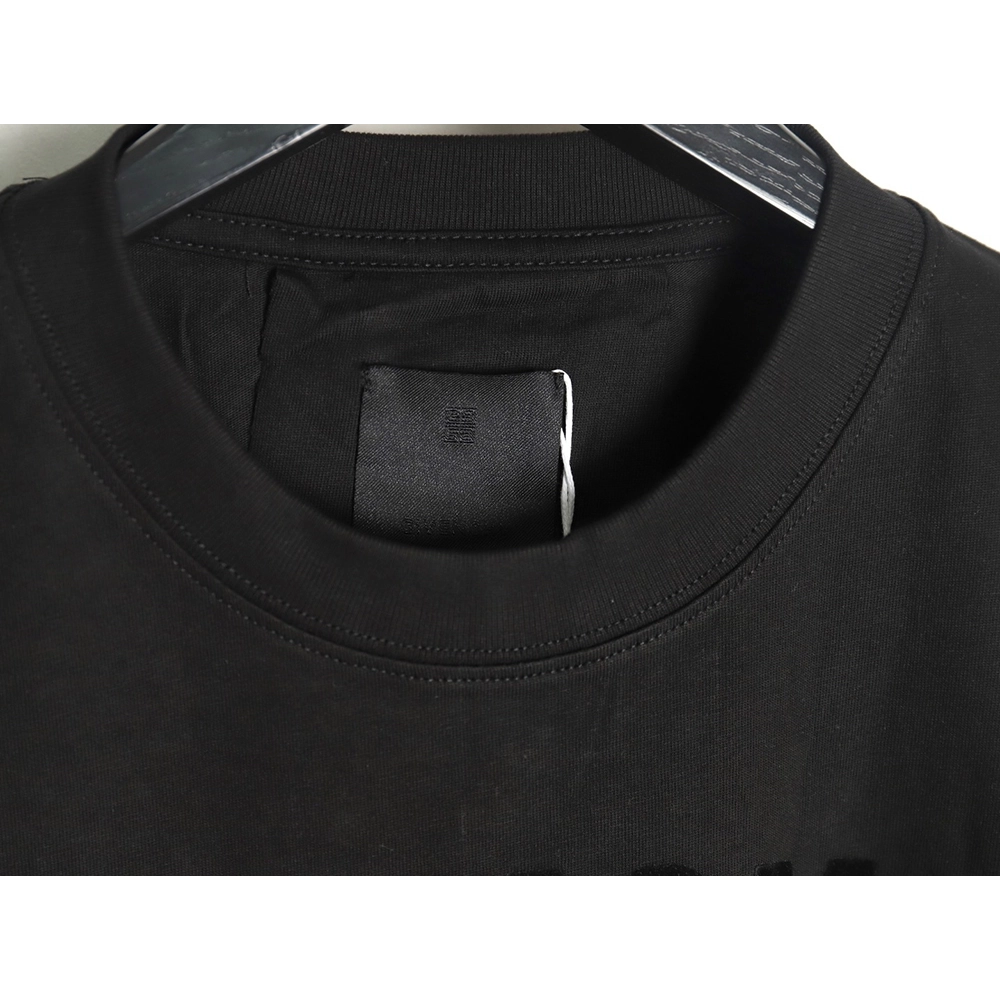 Givenchy printed flocked shortsleeved Tshirt,Givenchy T Shirt,Tshirt,Hiqh quality low price,free shipping