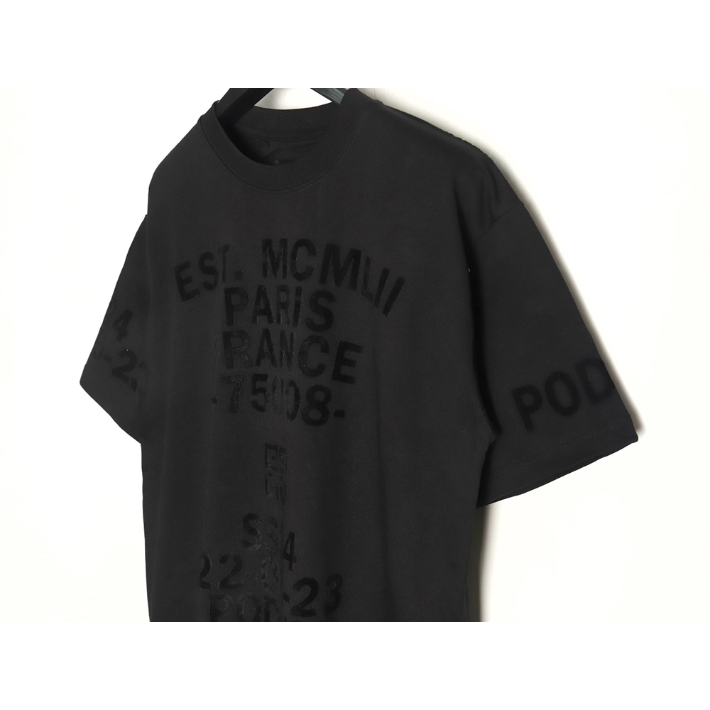 Givenchy printed flocked shortsleeved Tshirt,Givenchy T Shirt,Tshirt,Hiqh quality low price,free shipping