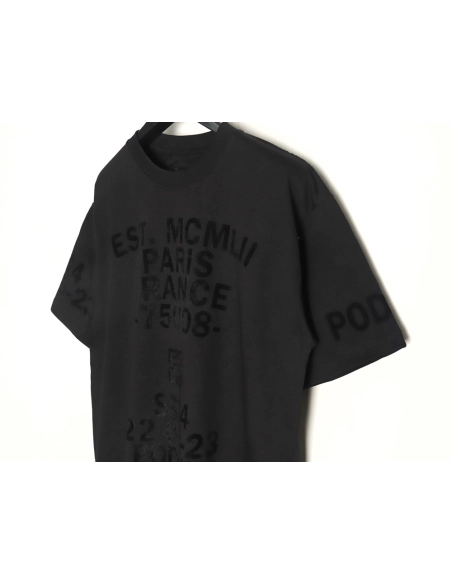 Givenchy printed flocked shortsleeved Tshirt,Givenchy T Shirt,Tshirt,Hiqh quality low price,free shipping