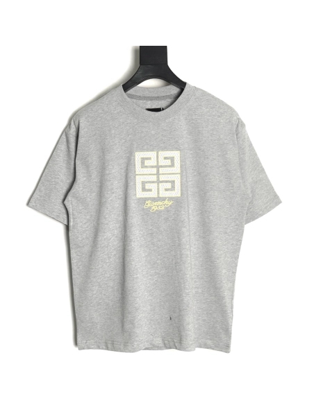 Givenchy eyelet embroidered crew neck shortsleeved Tshirt,Givenchy T Shirt,Tshirt,Hiqh quality low price,free shipping