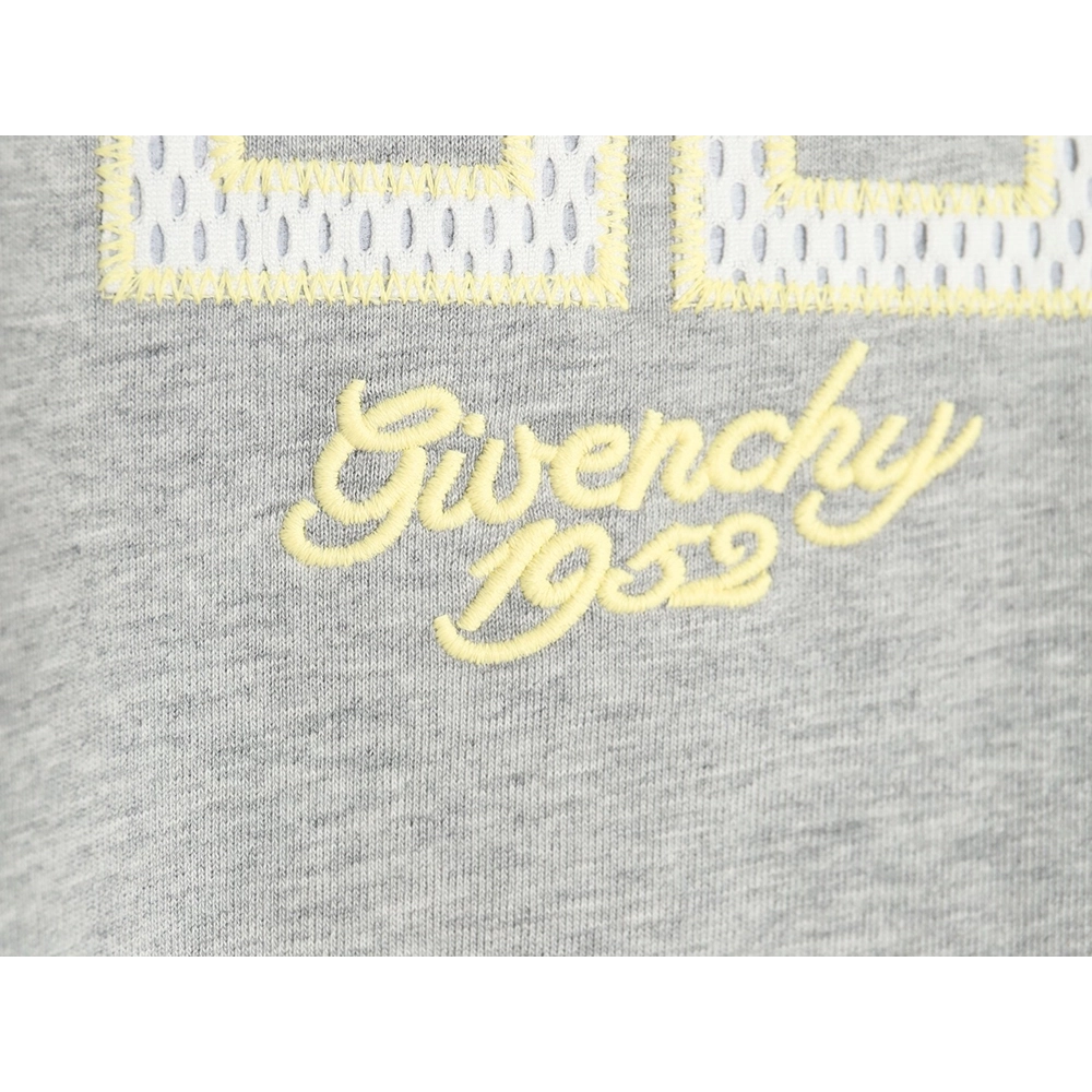 Givenchy eyelet embroidered crew neck shortsleeved Tshirt,Givenchy T Shirt,Tshirt,Hiqh quality low price,free shipping