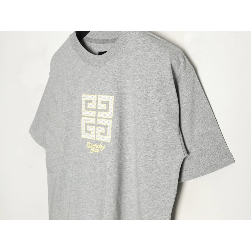 Givenchy eyelet embroidered crew neck shortsleeved Tshirt,Givenchy T Shirt,Tshirt,Hiqh quality low price,free shipping