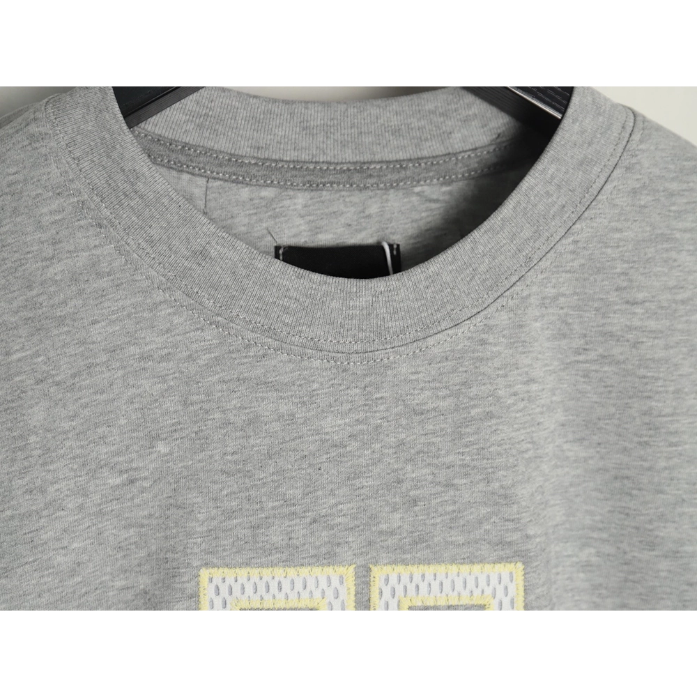 Givenchy eyelet embroidered crew neck shortsleeved Tshirt,Givenchy T Shirt,Tshirt,Hiqh quality low price,free shipping