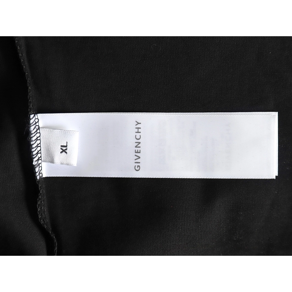 Givenchy eyelet embroidered crew neck shortsleeved Tshirt,Givenchy T Shirt,Tshirt,Hiqh quality low price,free shipping