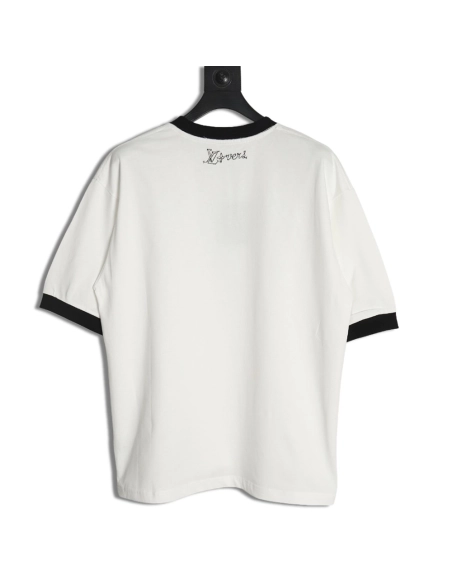 Louis Vuitton letter logo road sign print round neck short sleeves,Louis Vuitton T Shirt,Tshirt,Hiqh quality low price,free ship