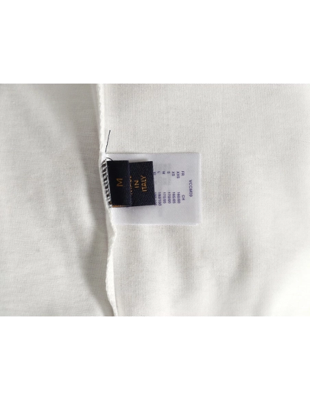 Louis Vuitton letter logo road sign print round neck short sleeves,Louis Vuitton T Shirt,Tshirt,Hiqh quality low price,free ship