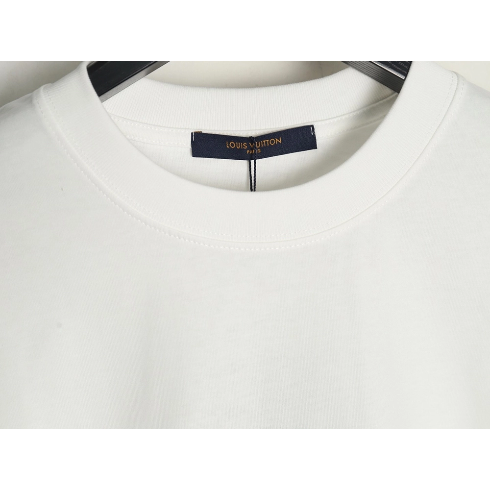 Louis Vuitton Watercolor Crew Neck Short Sleeve,Louis Vuitton T Shirt,Tshirt,Hiqh quality low price,free shipping