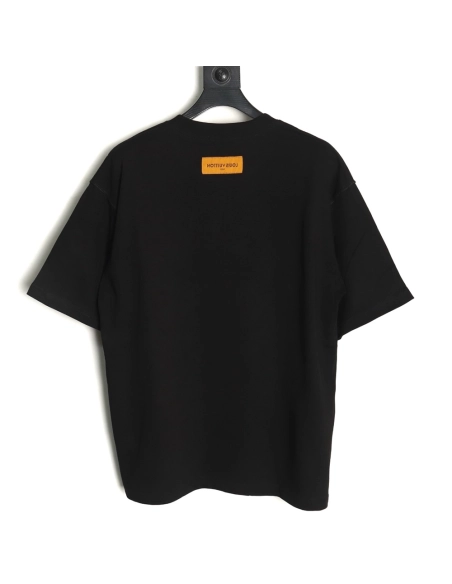 Louis Vuitton Watercolor Crew Neck Short Sleeve,Louis Vuitton T Shirt,Tshirt,Hiqh quality low price,free shipping