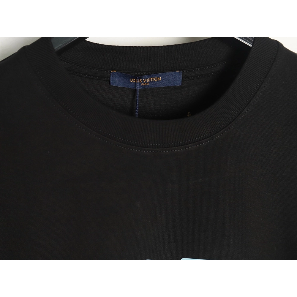 Louis Vuitton Watercolor Crew Neck Short Sleeve,Louis Vuitton T Shirt,Tshirt,Hiqh quality low price,free shipping