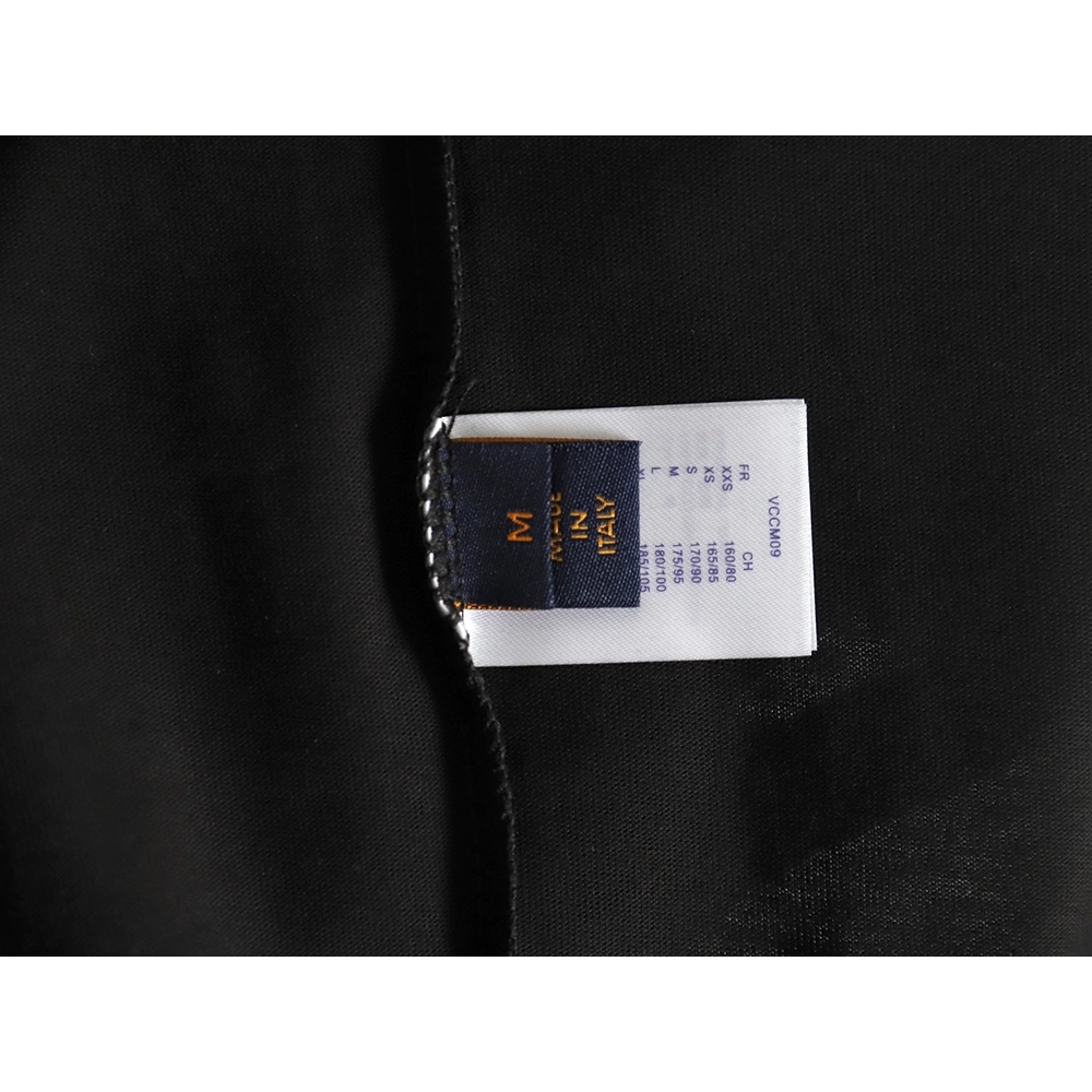 Louis Vuitton Watercolor Crew Neck Short Sleeve,Louis Vuitton T Shirt,Tshirt,Hiqh quality low price,free shipping