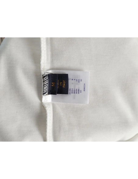 Louis Vuitton colorful lettering logo print short sleeves,Louis Vuitton T Shirt,Tshirt,Hiqh quality low price,free shipping