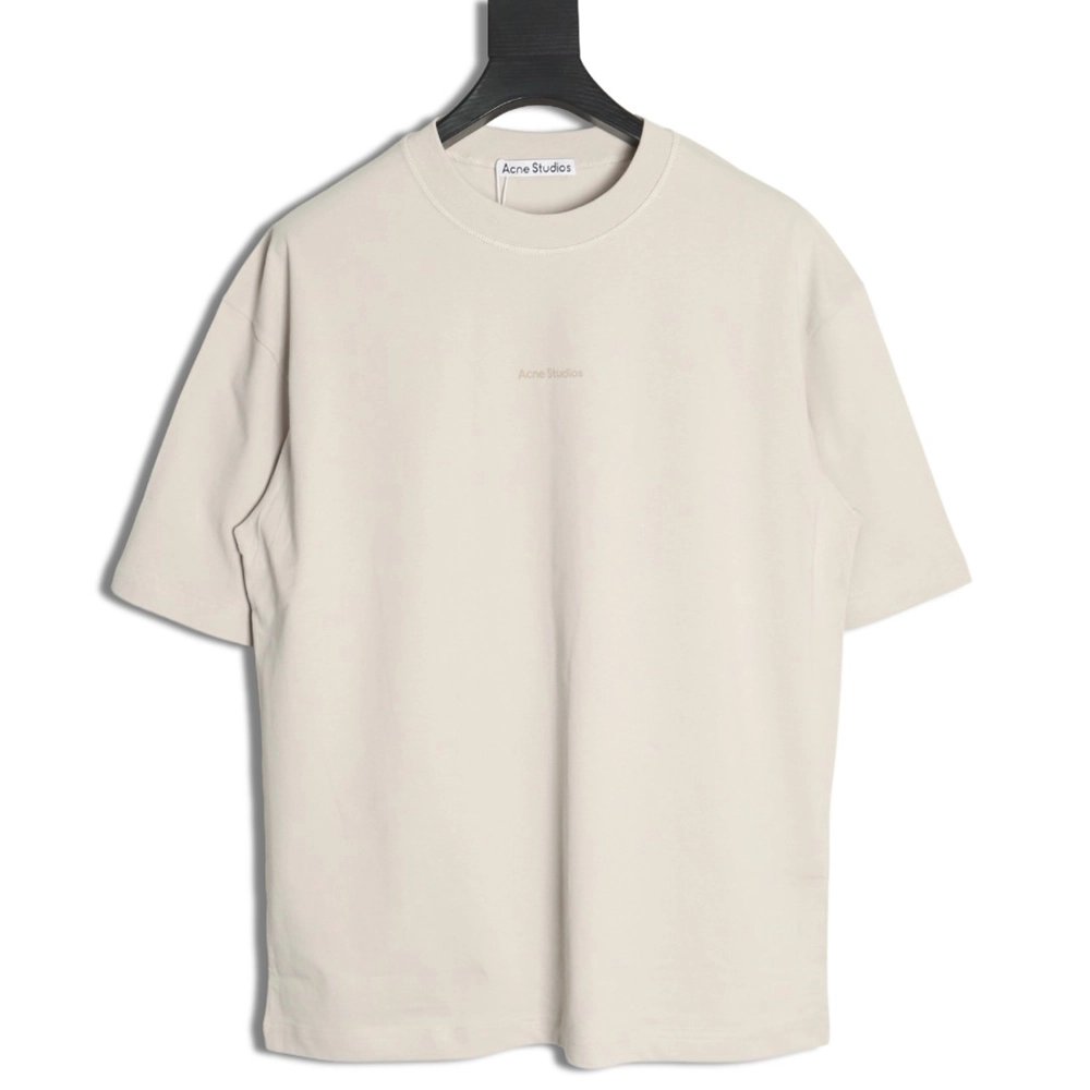 Acne Studios 1996 mottled letter washed distressed shortsleeved Tshirt,Acne Studios T Shirt,Tshirt,Hiqh quality low price,free s
