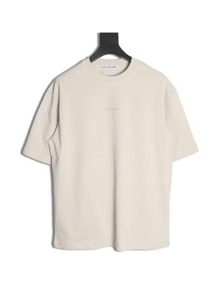 Acne Studios 1996 mottled letter washed distressed shortsleeved Tshirt,Acne Studios T Shirt,Tshirt,Hiqh quality low price,free s
