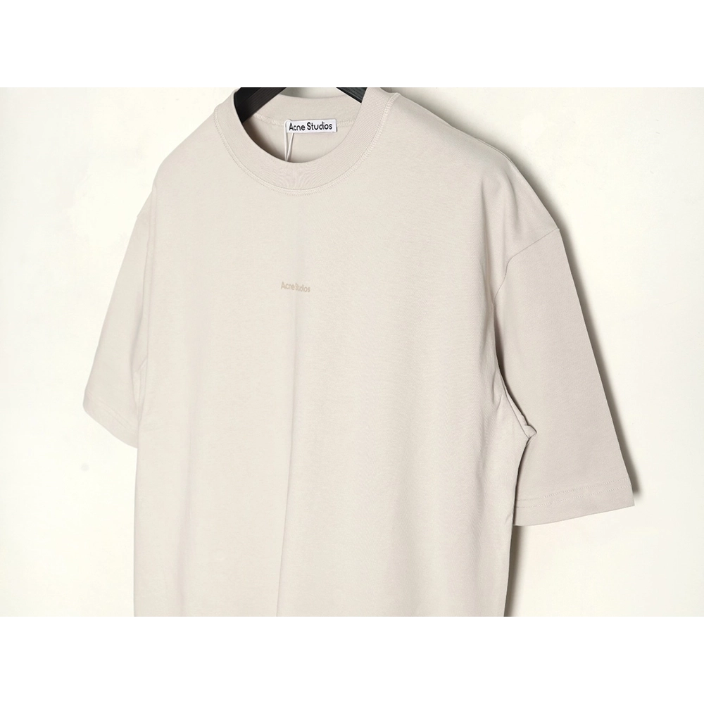 Acne Studios 1996 mottled letter washed distressed shortsleeved Tshirt,Acne Studios T Shirt,Tshirt,Hiqh quality low price,free s