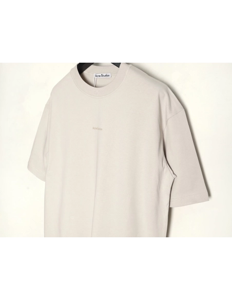 Acne Studios 1996 mottled letter washed distressed shortsleeved Tshirt,Acne Studios T Shirt,Tshirt,Hiqh quality low price,free s