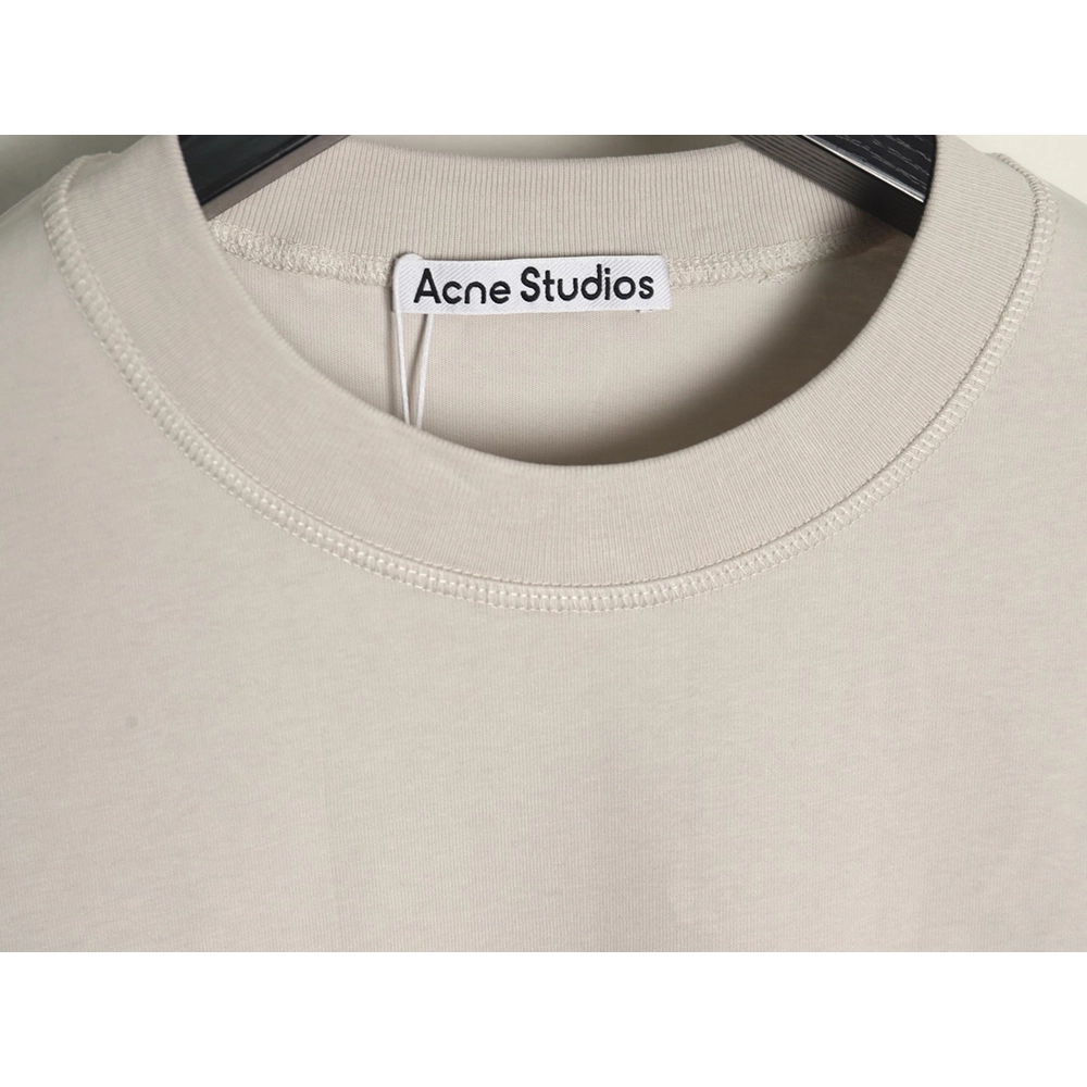 Acne Studios 1996 mottled letter washed distressed shortsleeved Tshirt,Acne Studios T Shirt,Tshirt,Hiqh quality low price,free s