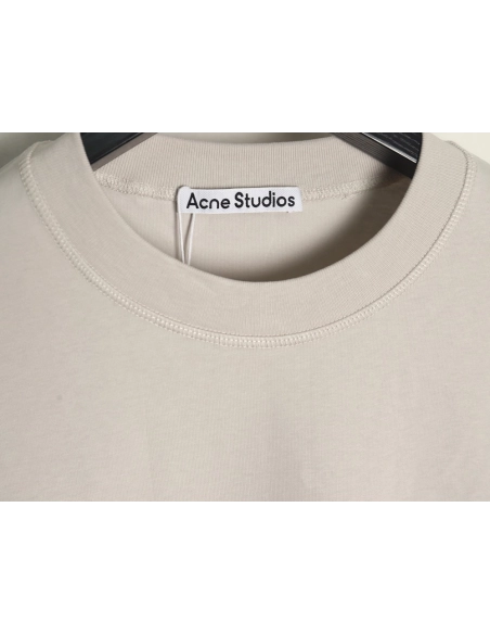 Acne Studios 1996 mottled letter washed distressed shortsleeved Tshirt,Acne Studios T Shirt,Tshirt,Hiqh quality low price,free s