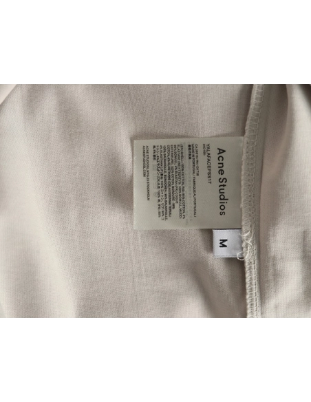 Acne Studios 1996 mottled letter washed distressed shortsleeved Tshirt,Acne Studios T Shirt,Tshirt,Hiqh quality low price,free s