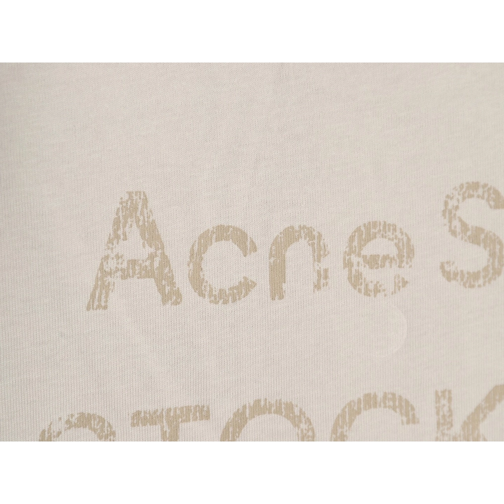 Acne Studios 1996 mottled letter washed distressed shortsleeved Tshirt,Acne Studios T Shirt,Tshirt,Hiqh quality low price,free s