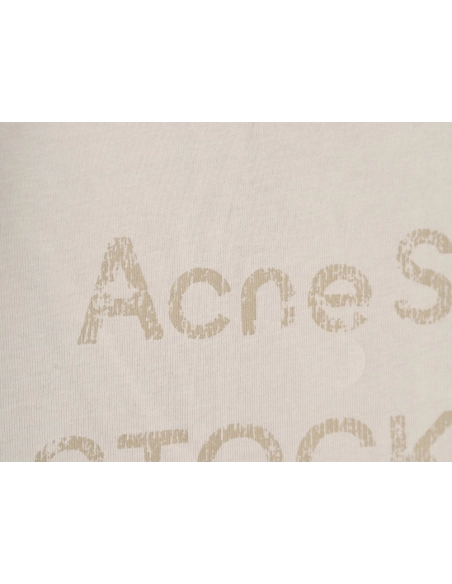Acne Studios 1996 mottled letter washed distressed shortsleeved Tshirt,Acne Studios T Shirt,Tshirt,Hiqh quality low price,free s