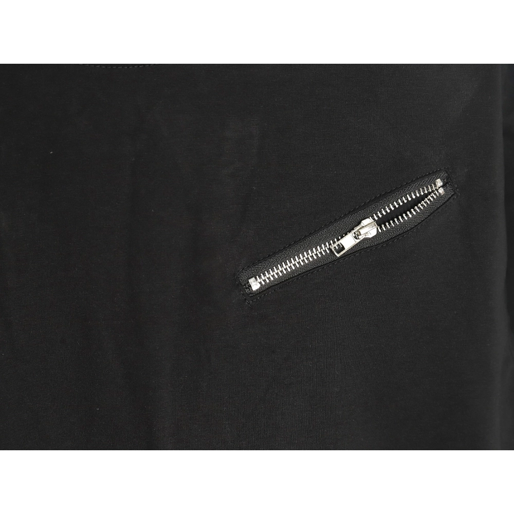 Maison Margiela zipup shortsleeved Tshirt,Maison Margiela T Shirt,Tshirt,Hiqh quality low price,free shipping