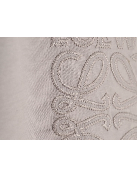 Loewe chest large embroidery short sleeve Tshirt,Loewe T Shirt,Tshirt,Hiqh quality low price,free shipping