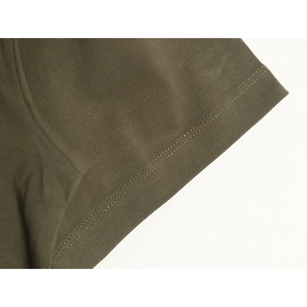 Loewe chest large embroidery short sleeve Tshirt,Loewe T Shirt,Tshirt,Hiqh quality low price,free shipping