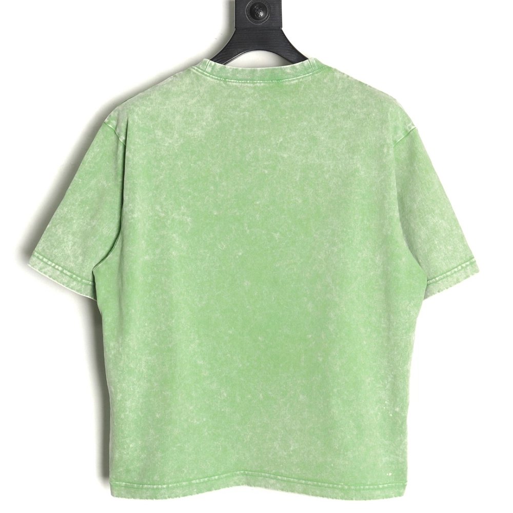 Acne Studios Beaded Lettering Short Sleeve TShirt,Acne Studios T Shirt,Tshirt,Hiqh quality low price,free shipping