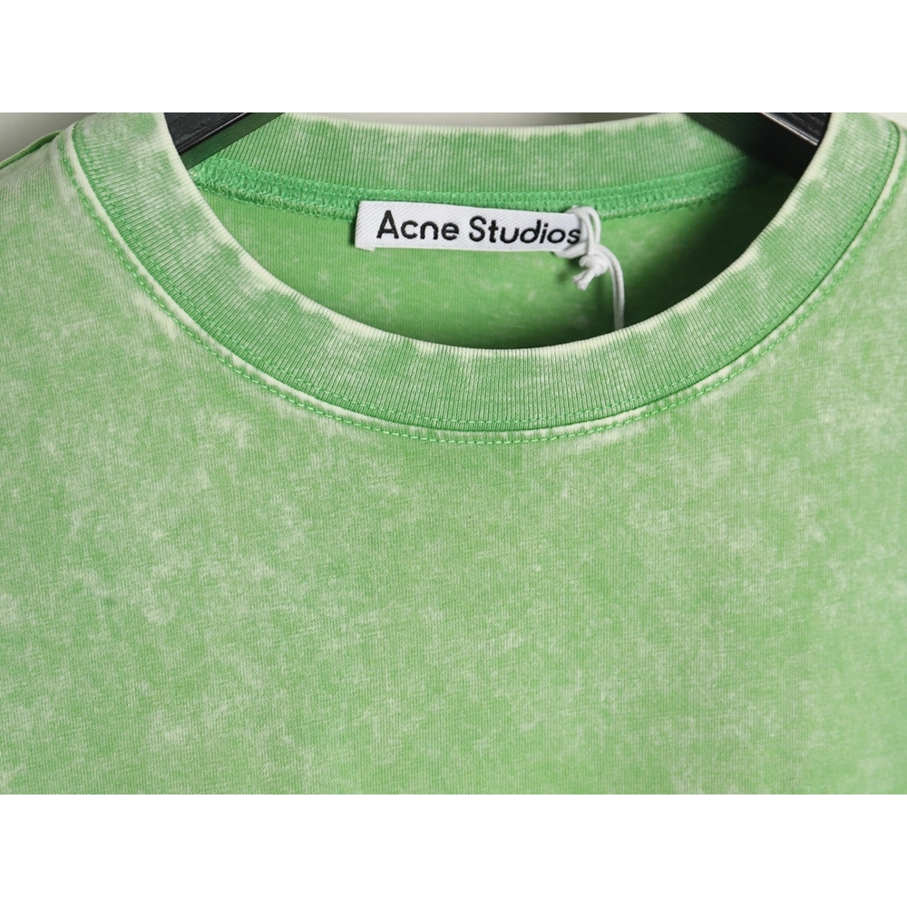 Acne Studios Beaded Lettering Short Sleeve TShirt,Acne Studios T Shirt,Tshirt,Hiqh quality low price,free shipping