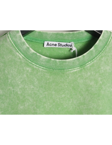 Acne Studios Beaded Lettering Short Sleeve TShirt,Acne Studios T Shirt,Tshirt,Hiqh quality low price,free shipping