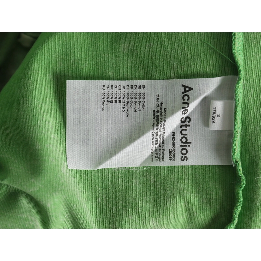 Acne Studios Beaded Lettering Short Sleeve TShirt,Acne Studios T Shirt,Tshirt,Hiqh quality low price,free shipping