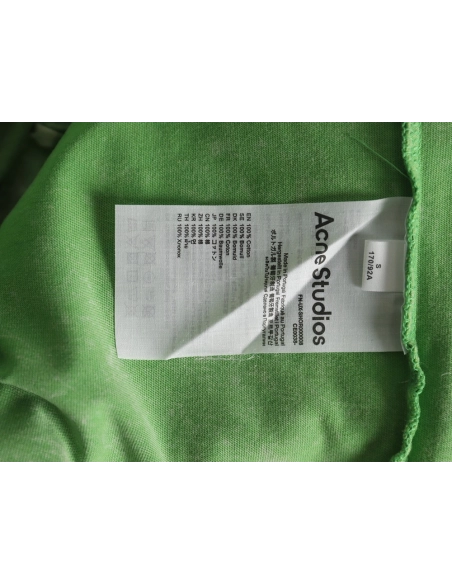 Acne Studios Beaded Lettering Short Sleeve TShirt,Acne Studios T Shirt,Tshirt,Hiqh quality low price,free shipping