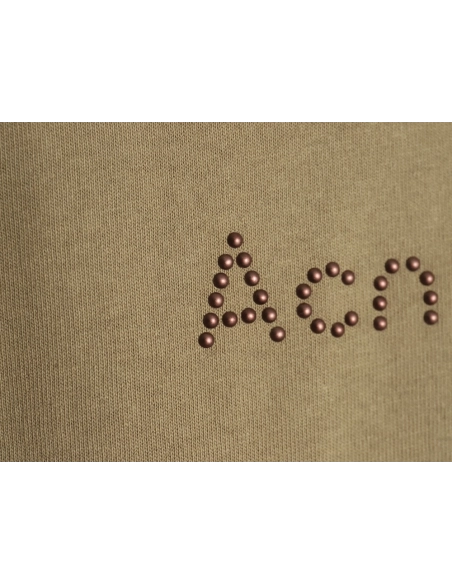 Acne Studios Beaded Lettering Short Sleeve TShirt,Acne Studios T Shirt,Tshirt,Hiqh quality low price,free shipping