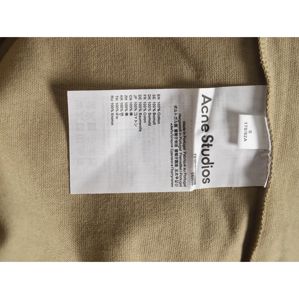 Acne Studios Beaded Lettering Short Sleeve TShirt,Acne Studios T Shirt,Tshirt,Hiqh quality low price,free shipping