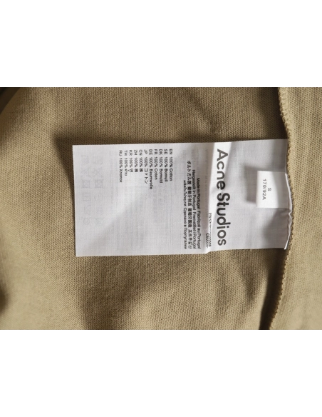 Acne Studios Beaded Lettering Short Sleeve TShirt,Acne Studios T Shirt,Tshirt,Hiqh quality low price,free shipping