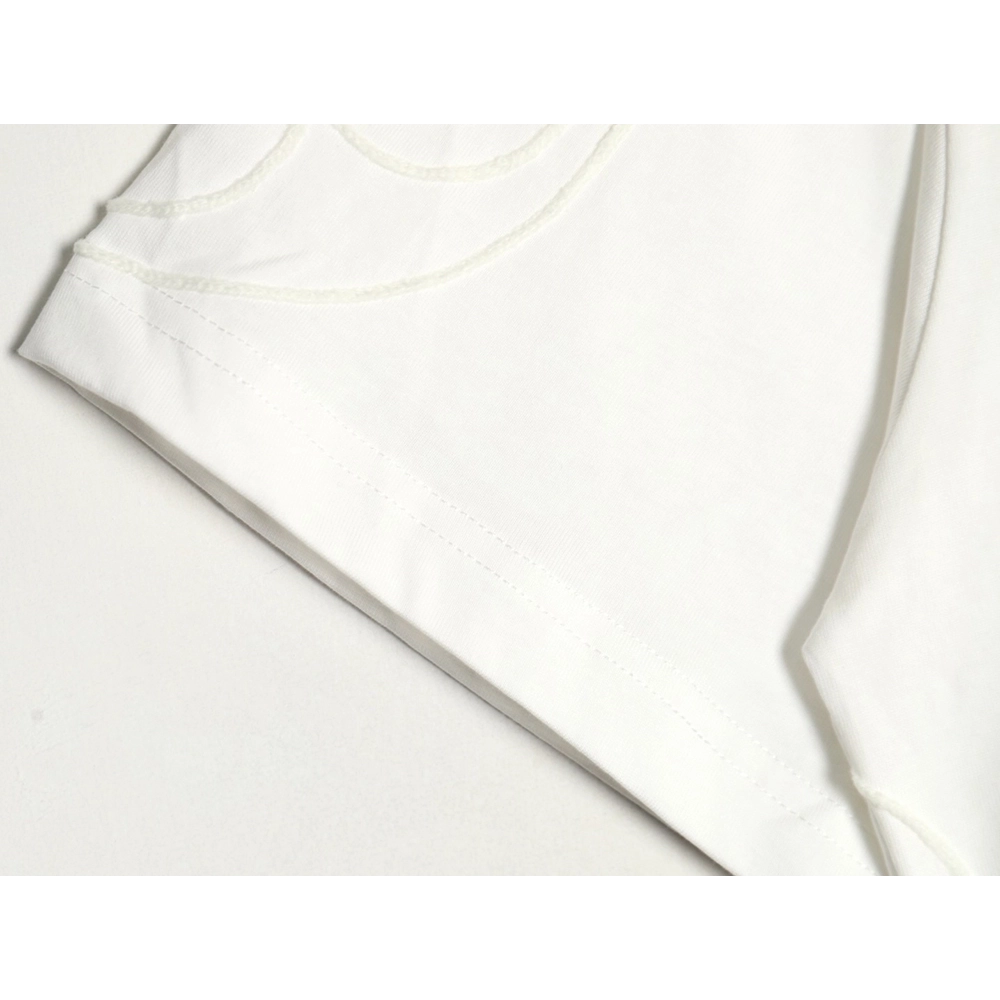 Louis Vuitton embroidered shortsleeved Tshirt,Louis Vuitton T Shirt,Tshirt,Hiqh quality low price,free shipping