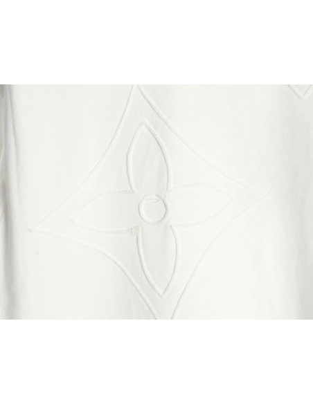 Louis Vuitton embroidered shortsleeved Tshirt,Louis Vuitton T Shirt,Tshirt,Hiqh quality low price,free shipping