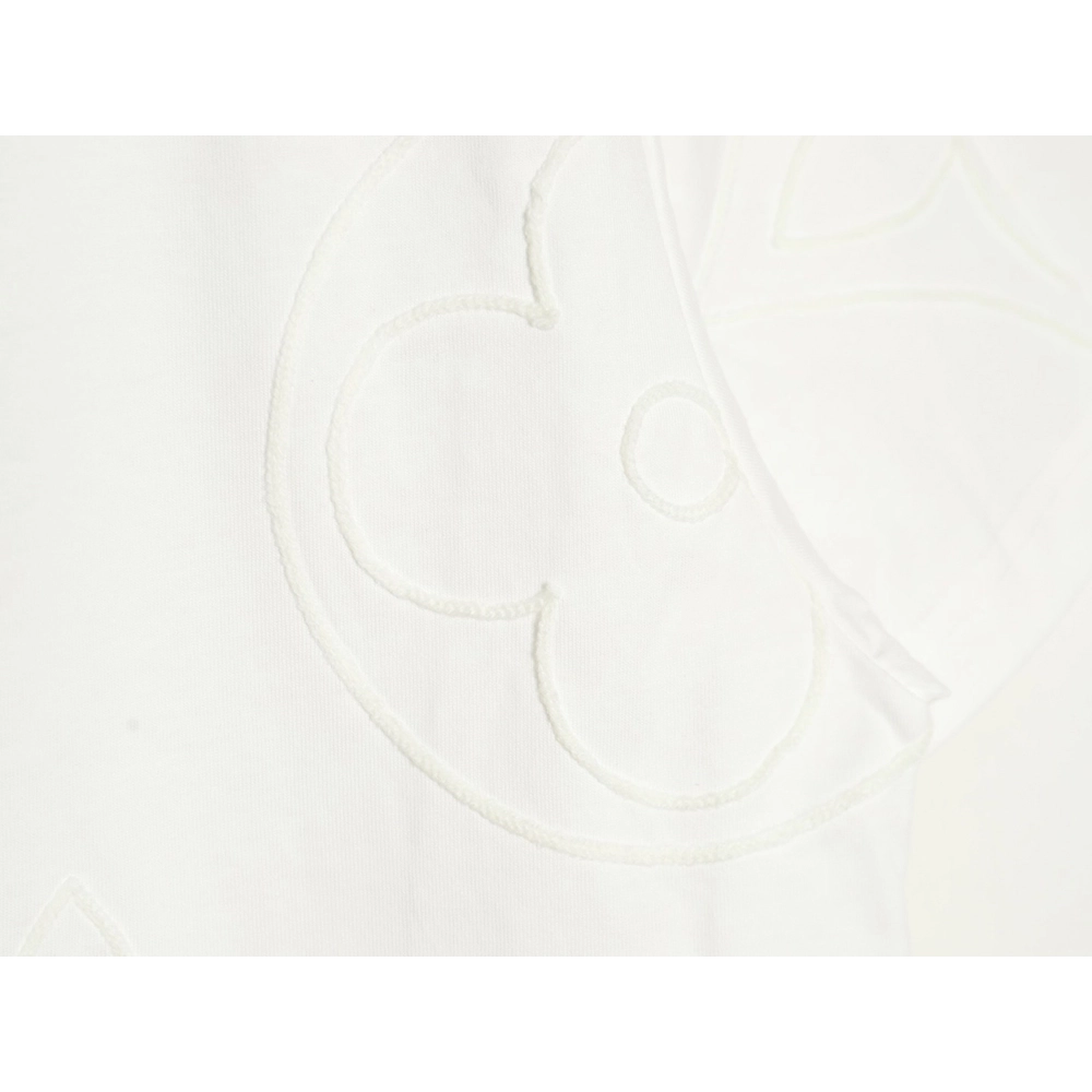 Louis Vuitton embroidered shortsleeved Tshirt,Louis Vuitton T Shirt,Tshirt,Hiqh quality low price,free shipping