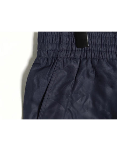 Louis Vuitton dark pattern all over print nylon beach shorts,Louis Vuitton Shorts,Shorts,Hiqh quality low price,free shipping