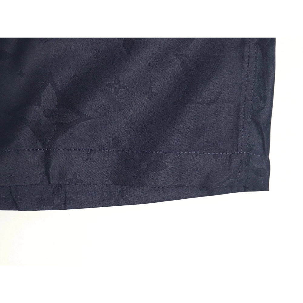Louis Vuitton dark pattern all over print nylon beach shorts,Louis Vuitton Shorts,Shorts,Hiqh quality low price,free shipping