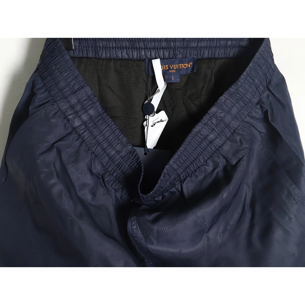 Louis Vuitton dark pattern all over print nylon beach shorts,Louis Vuitton Shorts,Shorts,Hiqh quality low price,free shipping