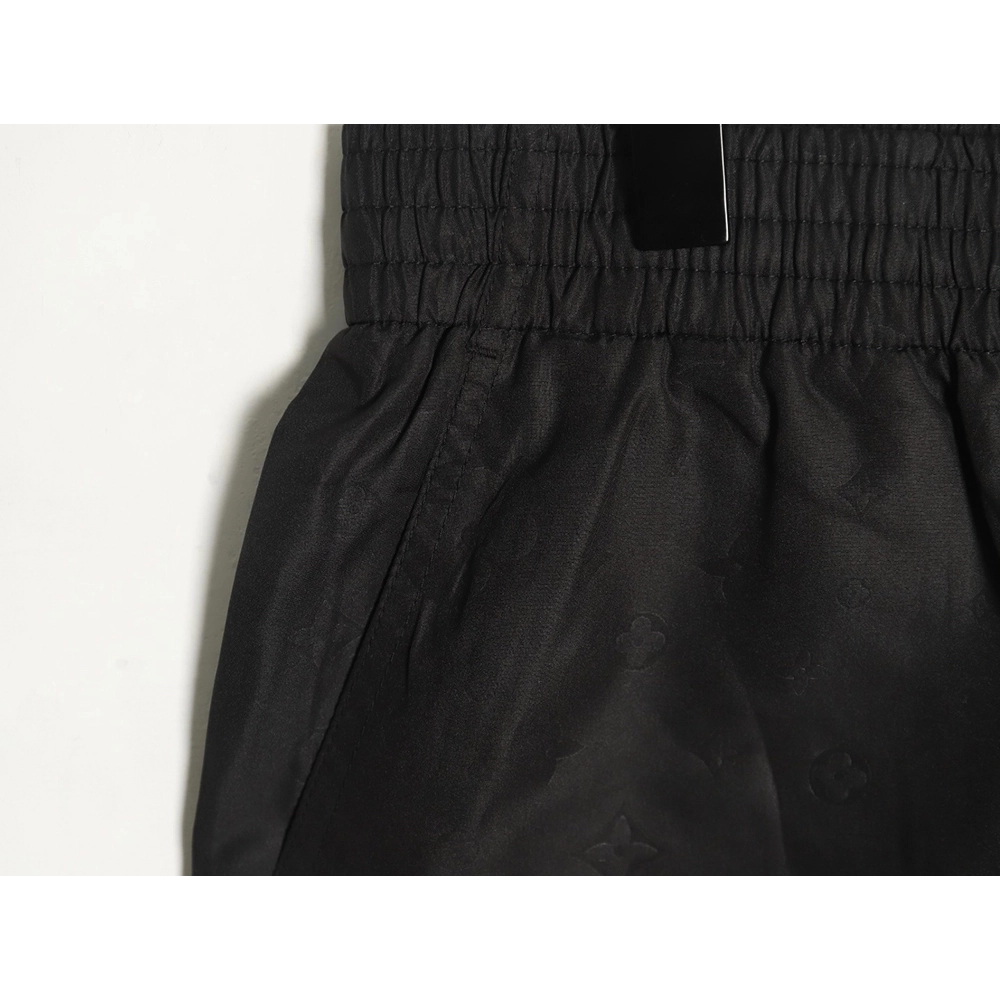 Louis Vuitton dark pattern all over print nylon beach shorts,Louis Vuitton Shorts,Shorts,Hiqh quality low price,free shipping